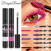 5D Colorful Volume Mascara Lasting Styling Blue Purple Curling Lengthen Waterproof Quick Dry Eye Makeup Eyelash Silk Extension