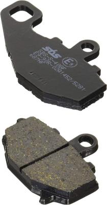 Тормозная колодка KITACO SBS 687HF Керамическая NINJA400R NINJA400 Zephyr Kai ZRX400 NINJA1000 ZX-6R ZX-9R ZX-10R и т. д.. 777-0687000