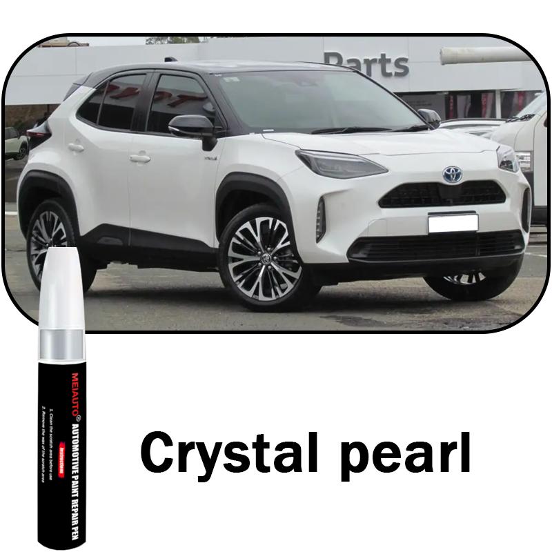 Автомобильный ремонтный маркер для краски TOYOTA YARIS CROSS Маркер для подкраски Удаление царапин на краске Аксессуары для ухода за краской автомобиля Touchup Paint2