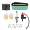 Carburetor Fittings Kit Oil Filter Parts Accessories Replacement Set for 36356 Air Filter
