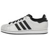 Originals Superstar 2 Comfortable Versatile Durable Low-Top Sneakers Unisex Sneakers Gray Black JP8760