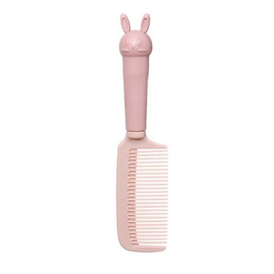 Styling Comb Smooth Frizz Anti-static Anti-knot Massage Hair Pressure Lovely Relieves Scalp Bunny Scalp Detangling Brush Salon