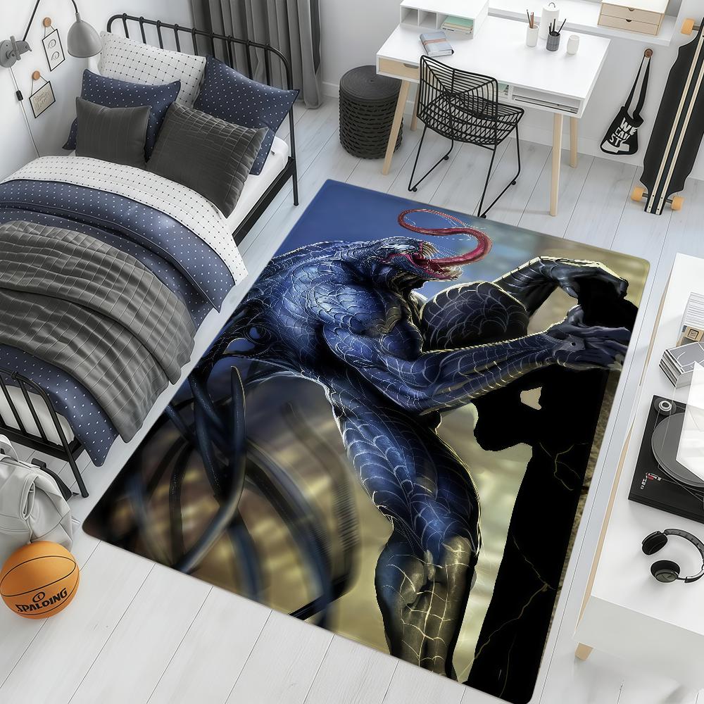 movie cool art v-Venom ml Door Mat hogar Bedside Rug Kitchen Bath Floor Mat Hallway Balcony Carpet Entrance Doormat Decor Home