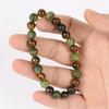 Prosperity Fashion Unisex Attracts Wealth Ababusive Stretchable 1PC Jewelry Gift Tiger Eye Stone Bracelet Handmade