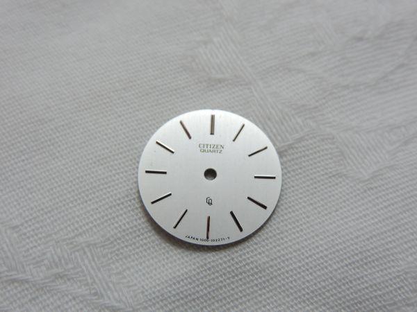 Citizen Кварцевый циферблат CQ 370C