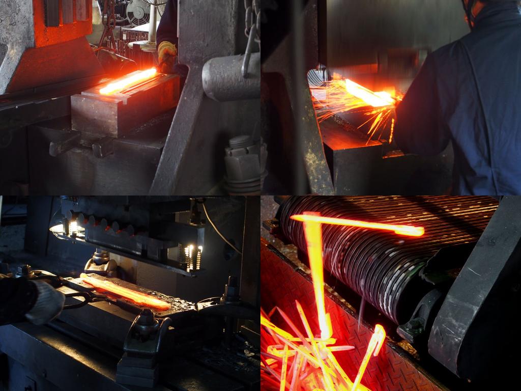 ELLISSE Кованый колышек Elisse Stake 28 см с красным порошковым покрытием, набор из 8 шт. MK-280RD СДЕЛАНО В ЯПОНИИ