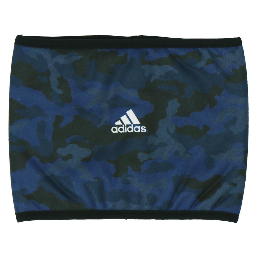 Adidas Camouflage Pattern Neck Warmer with Boa Lining and Logo Print Unisex Kids' (66002403) -