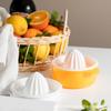 Ручная соковыжималка для лимонов Orange, мини-соковыжималки для фруктов, деревянная соковыжималка для лимонов, портативный ручной пресс для цитрусовых соков, кухонный инструмент