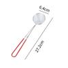 Stainless Steel Colander Sieve,Wire Skimmer Spoon With Handle For Hot Pot Eating