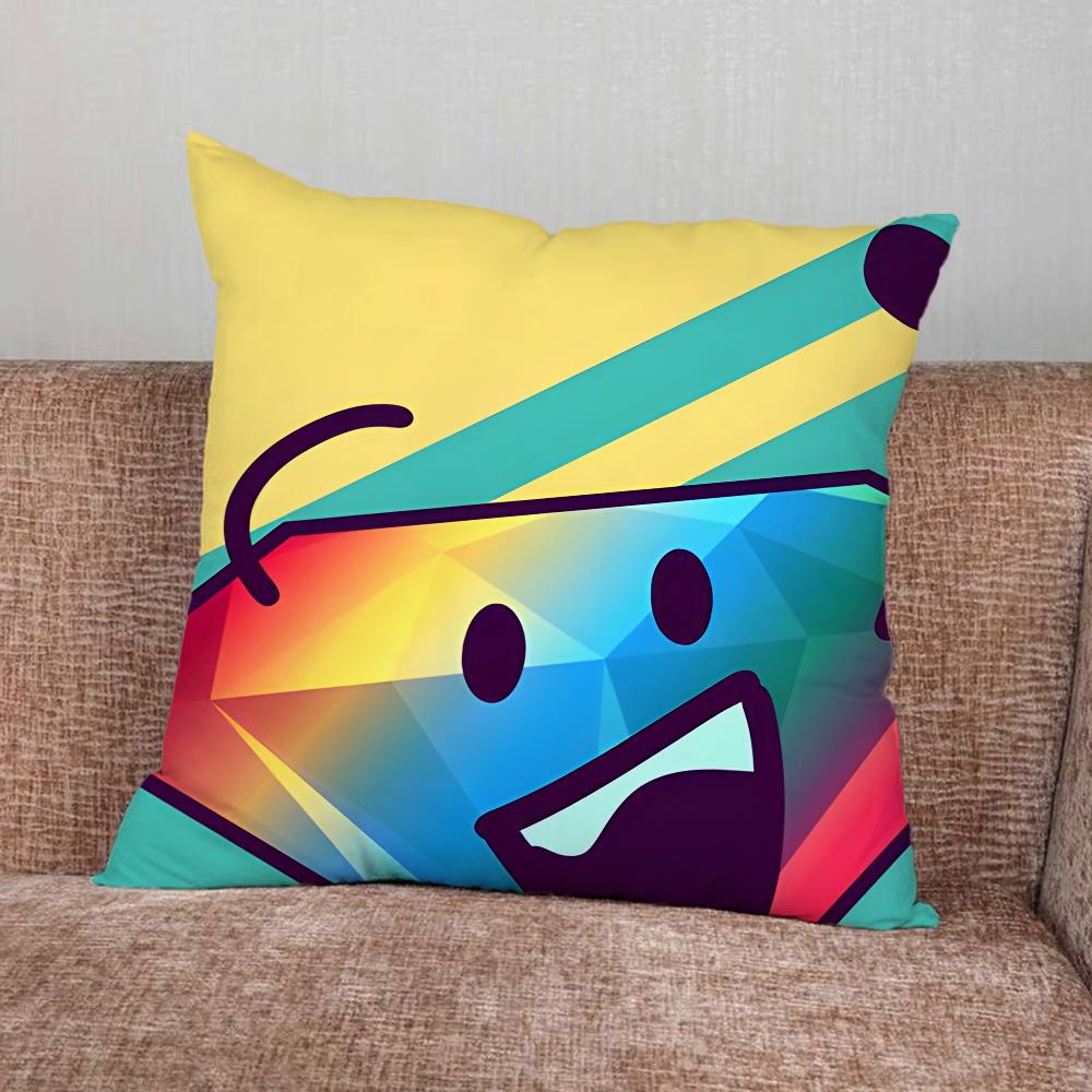 Bfdi Битва за Остров Мечты Наволочка для дома, спальни, автомобиля, офиса, украшения гостиной, чехол для подушки на диван