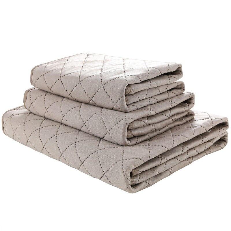 Водонепроницаемые коврики для мочи домашних животных, бамбуковое волокно, влагостойкие, чистящие пеленки для пи-пи для дивана в помещении