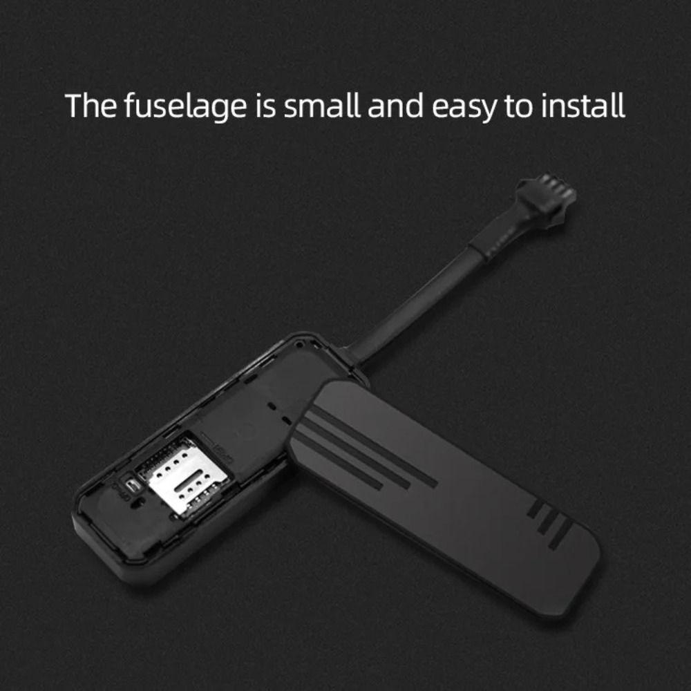 Anti-Theft Car Anti-Theft Tracker Double-System Car Tracking Device Car Tracker for 150 mAh SUV