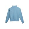 adidas Мужская толстовка на молнии Originals Trefoil с принтом логотипа, повседневная синяя кофта GL9943