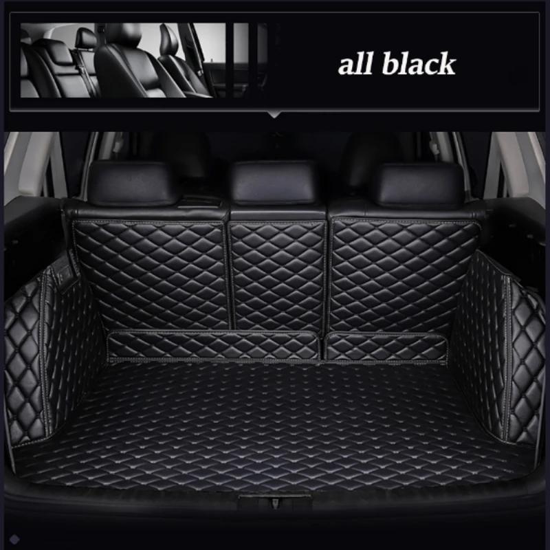 Custom Full Coverage Car Trunk Mat for Bmw X5 E53 E70 F15 G05 Car Accessories Auto Goods Interior Details