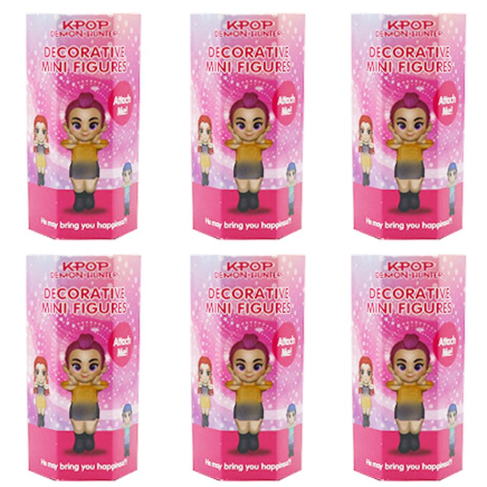 Новый Ангел Вечеринок Kpop Серия Охотники на Демонов Слепая Коробка Украшение для Автомобиля Экран Настольного Компьютера Модная Игровая Кукла Подарок на День Рождения