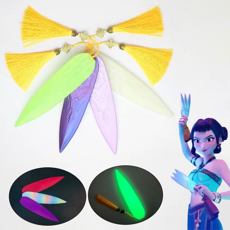 Охотница на демонов Зои Световые дротики Реквизит K-pop Вечеринка охотников на демонов Светящиеся в темноте принадлежности для вечеринки Аксессуары для костюма Зои
