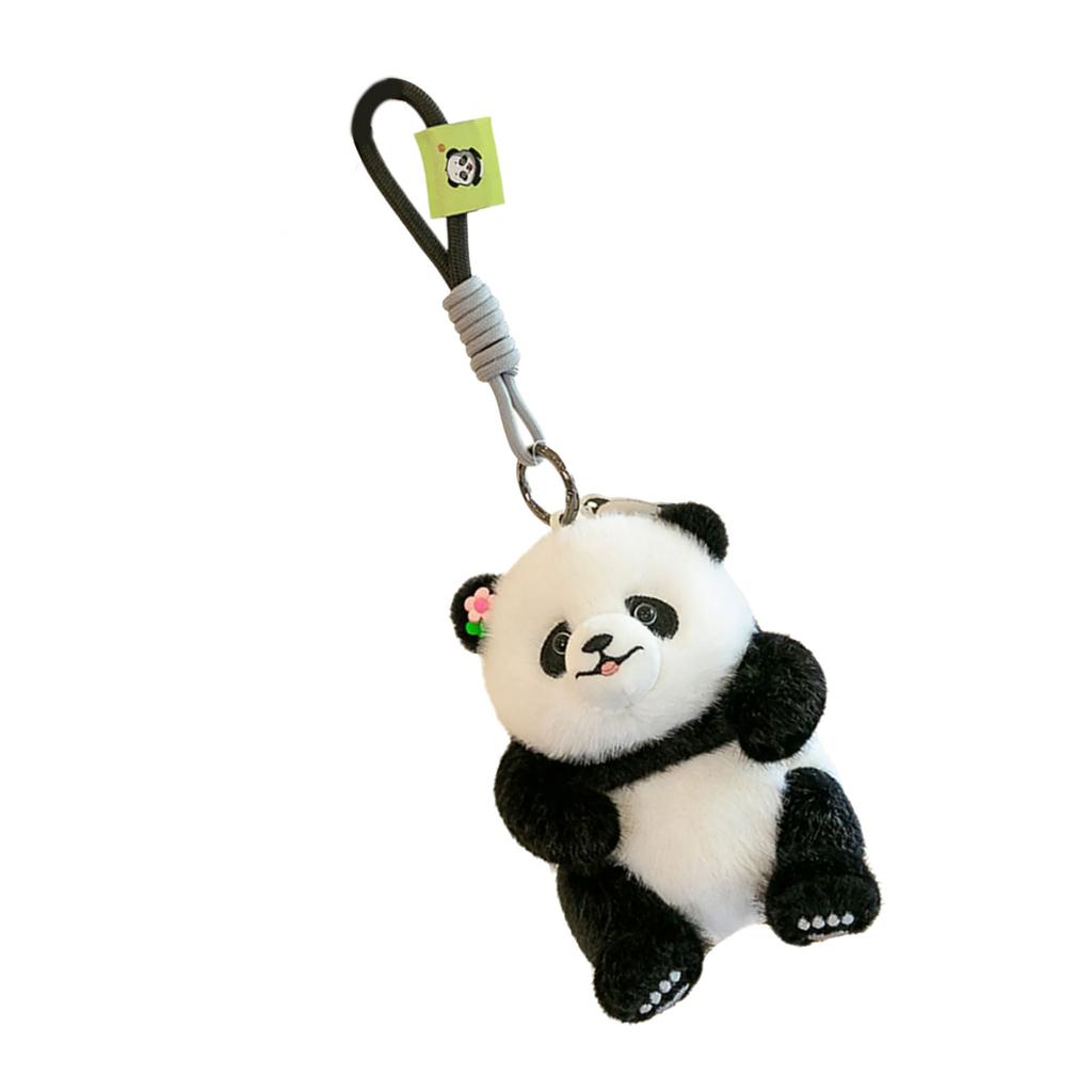 Прекрасный брелок с животными с уникальным дизайном Модный аксессуар для сумок и держатель для ключей от машины Повседневное использование Стильные наряды