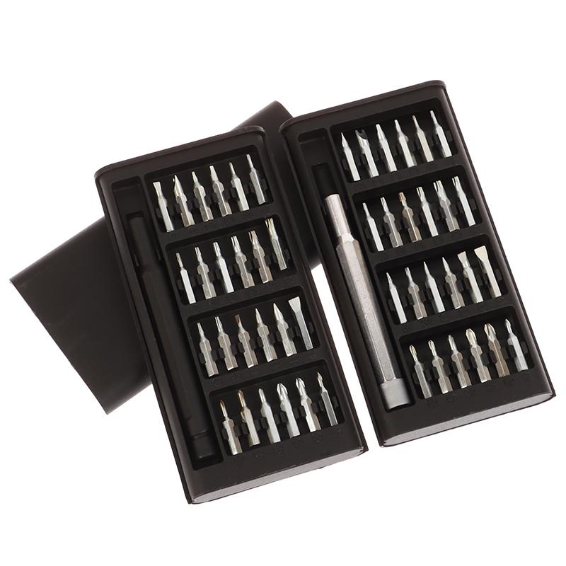 Набор прецизионных магнитных отверток 25 в 1 Многофункциональный инструмент для обслуживания телефона, компьютера, прецизионной электроники