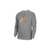 Jordan Casual Sport Pullover Hoodie Men Top Carbon-Gray DA6729-091