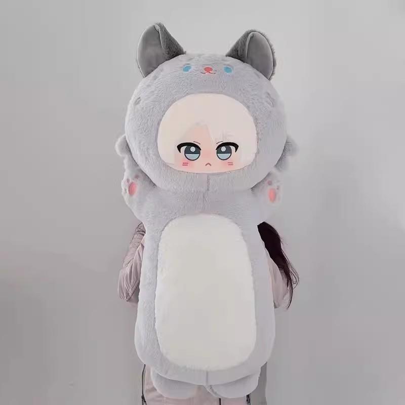Модная плюшевая подушка для сна Valorant Clove 80 см Jeet Omen Мягкая игрушка Подушка Gekko Подарок на день рождения Рождество Игрушка Украшение для дома