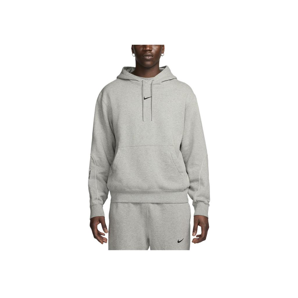 Nike NOCTA Толстовка Серые мужские топы FN7659-063