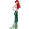 Smiffys Womens/Ladies Deluxe Mermaid Costume