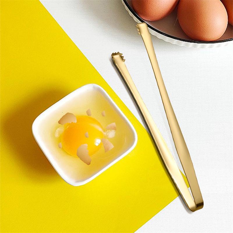 Инструмент для удаления халаза из яиц Инструмент для удаления фрагментов яичной скорлупы Инструмент для удаления мембраны халаза из яиц из нержавеющей стали для поваров