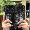 Full Wrap Phone Protector Phone Case For VIVO T3 Lite 5G/IQOO Z9 Lite 5G Anti-dust Anti-knock Soft Case Graffiti Cute