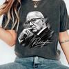 Kevin Reddington T-Shirt Courtroom Lawyer Portrait Tee T shirt Graphic Short Sleeve T-shirts for Unisex All-Season