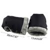 Pushchair Hand Warmer Gloves Universal Pram Hand Muff Mittens Windproof Stroller Handmuffs Stroller Accessories