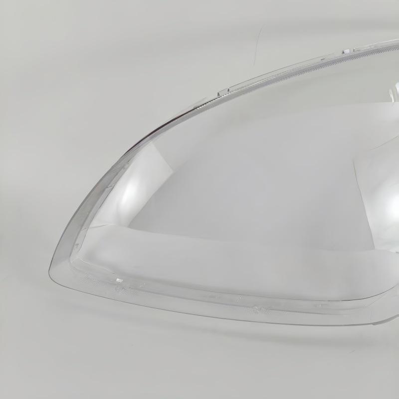 Kia Carens 07-11 Headlight Cover: Transparent Front Lamp Housing