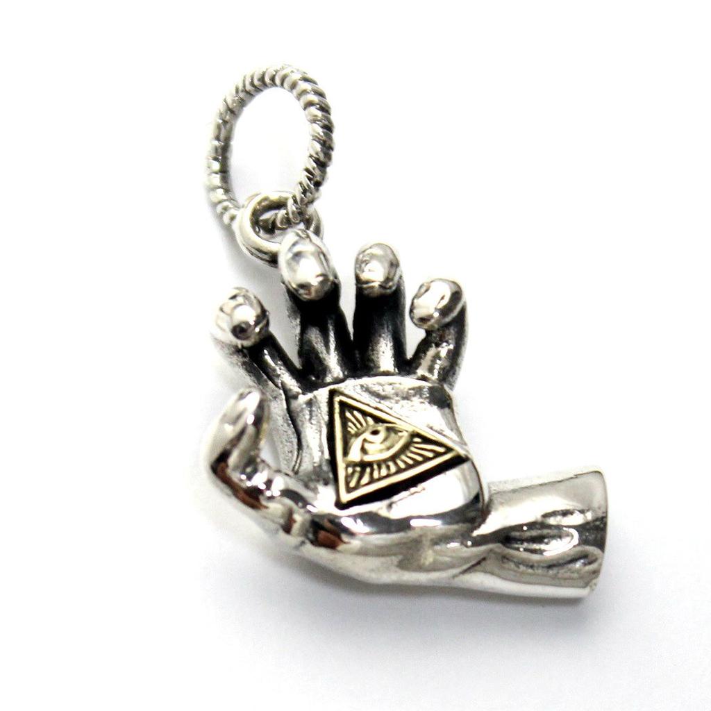 good vibrations Подвеска на руку Milagro Eye of Providence