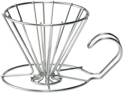 KOGU Shimomura Kihan Кофейная воронка [Сделано в Японии] Безопасно для посудомоечной машины, Вместимость 2-4 чашки, Совместима с коническими и трапециевидными фильтрами, Легкий газ