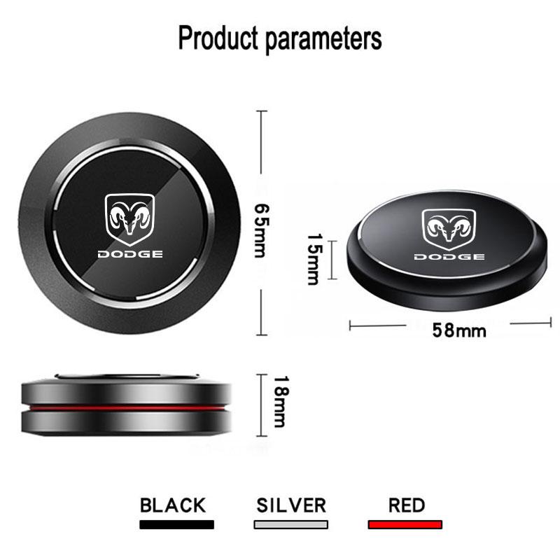 Car Air Freshener UFO Shape Car interior Scent Decor for Dodge SRT NITRO Durango Caliber Viper Coolway CARAVAN JOURNEY Car II1