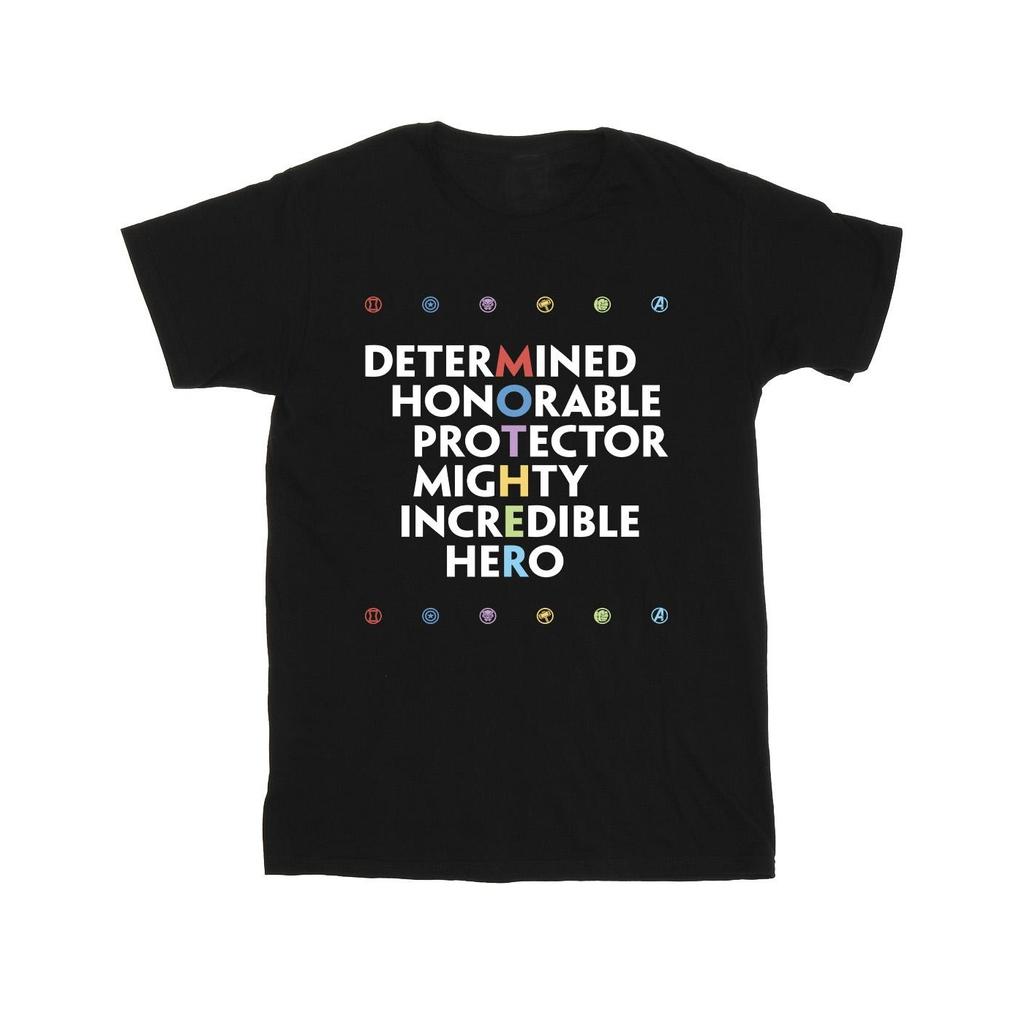 Marvel Mens Avengers Mother T-Shirt