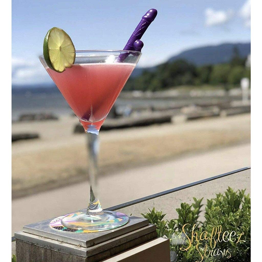 Вилли Пеннис Украшаем соломинки для мальчишника