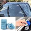 20pcs/set Car Vehicles Windshield Solid Soap Piece Window Glass Washing Cleaning Paint Protective Foil Effervescent Tablets