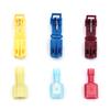 New 240 Pcs Car 22-10AWG 3-Color Insulated Splice Wire Terminal T-Tap Connector Set