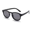 New Fashion Round Polarized Children Sunglasses Boys Girls Light Weight Silicone Sunshade Outdoor Anti Glare Kids Glasses