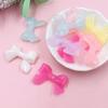 33*24mm Macaron Bowknots Beading Materials Butterlry Handmade Fashion Acrylic Beads DIY 10pcs