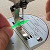 5/10/20/50 шт. Быстрый автоматический нитевдеватель для иглы DIY Швейные инструменты Зеленый нитевдеватель в виде рыбки Домашний ручной машинный швейный автоматический прибор для вдевания нити