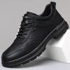 Fashion Leather Men's Casual Shoes Handmade Designer Sneakers Versatile Leisure Walk Shoes New Trend Men's Oxford Shoes Treking