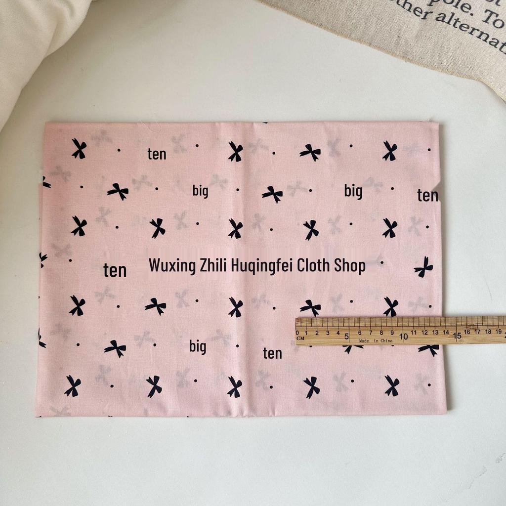 Хлопковая ткань с цветочным цифровым принтом, 40 каунтов, для женской и детской одежды, платьев, домашней одежды и сумок ручной работы