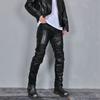Mens Winter Motorcycle Riding Pants Warm Windproof Waterproof Protective Gear 3rd Gen Honeycomb
