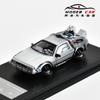 МДж 1:64 Коллекция Back to the Future DeLorean DMC 12 Литая Модель Автомобиля