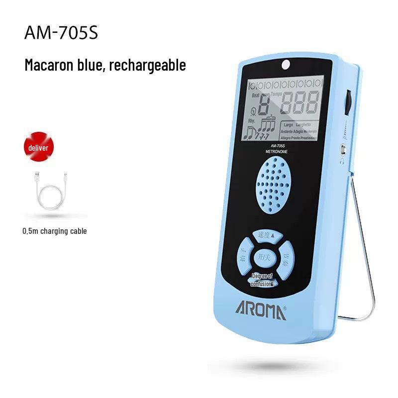 AROMA Anoma AM705 Многофункциональный метроном: Пианино, Гитара, Барабан, Гучжэн, Скрипка