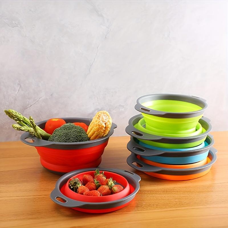 Складная корзина для сбора конденсата, набор корзин для мытья фруктов и овощей, чаша для сушки, фильтр-корзина