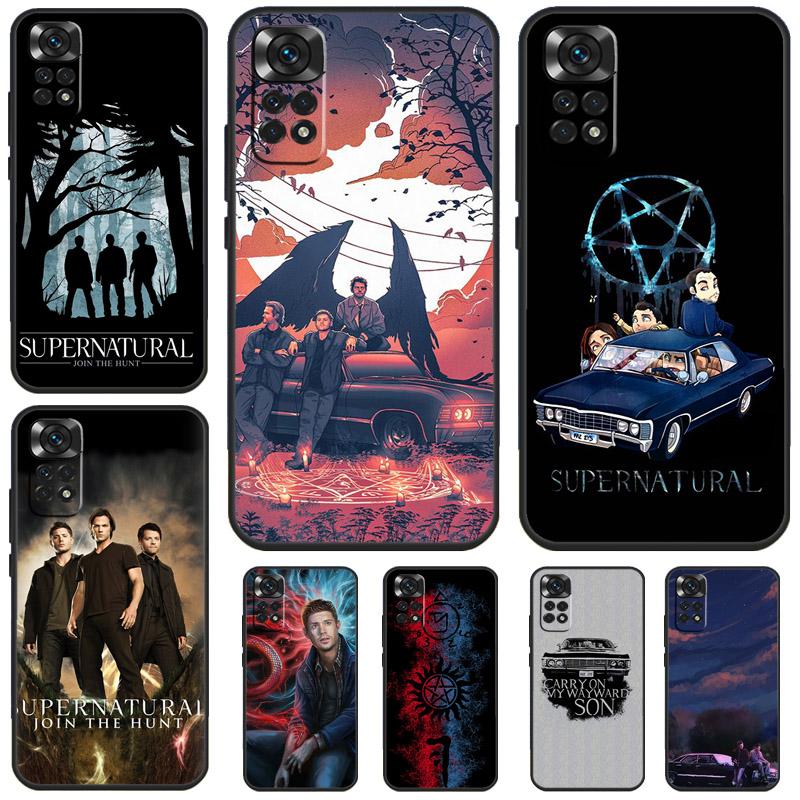 Supernatural Case For Xiaomi Redmi Note 12 11 8 9 10 13 Pro 12S 11S 10S 9S Redmi 13C 9C 10C 12C Cover