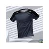 Mens 3D Digital Print Athletic Running Tee - Breathable Quick Dry Short Sleeve T-Shirt Workout