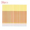 10/20Pcs 0.5mm Ink Gel Pen Erasable Refill Rod Erasable Pen Washable Handle School Writing Stationery Pen Refills
